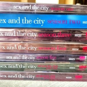 Sex and The City (all seasons) DVD's